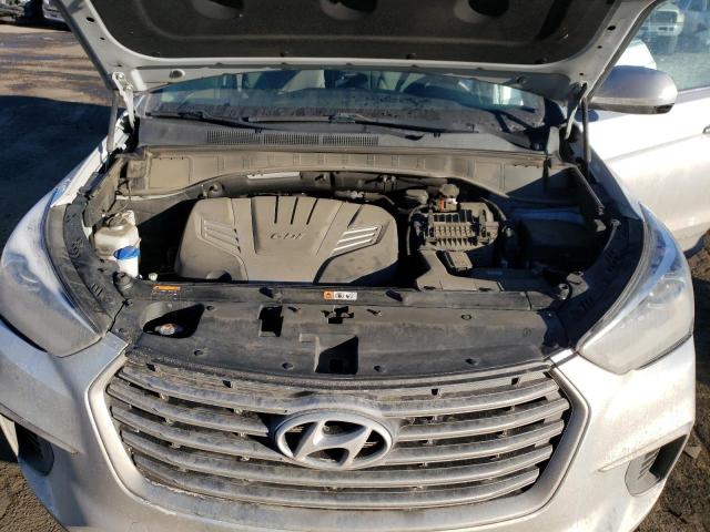 KM8SMDHF5JU257836 - 2018 HYUNDAI SANTA FE SE SILVER photo 12