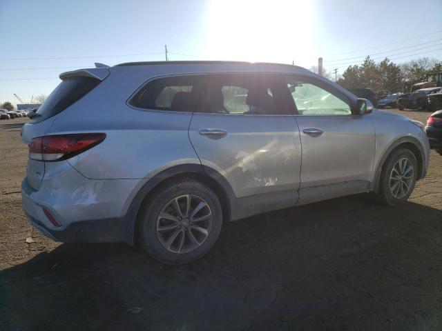 KM8SMDHF5JU257836 - 2018 HYUNDAI SANTA FE SE SILVER photo 3