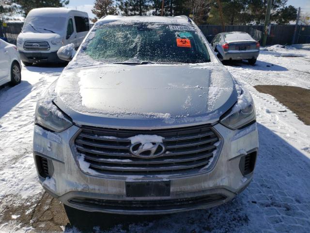 KM8SMDHF5JU257836 - 2018 HYUNDAI SANTA FE SE SILVER photo 5