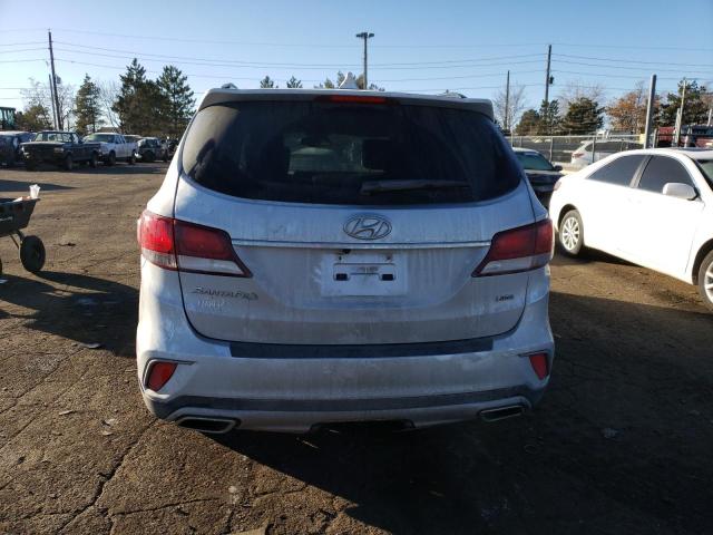 KM8SMDHF5JU257836 - 2018 HYUNDAI SANTA FE SE SILVER photo 6