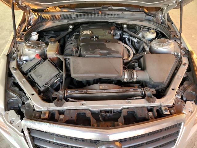 1G6AA5RA1E0104887 - 2014 CADILLAC ATS SILVER photo 11