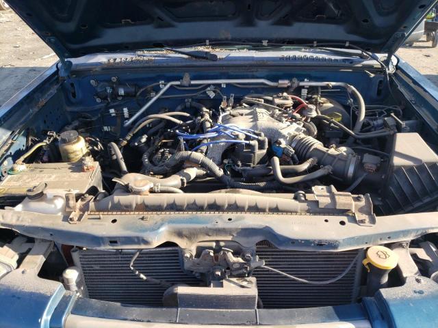 1N6ED29Y84C454660 - 2004 NISSAN FRONTIER CREW CAB XE V6 BLUE photo 11