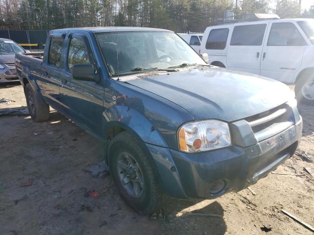 1N6ED29Y84C454660 - 2004 NISSAN FRONTIER CREW CAB XE V6 BLUE photo 4