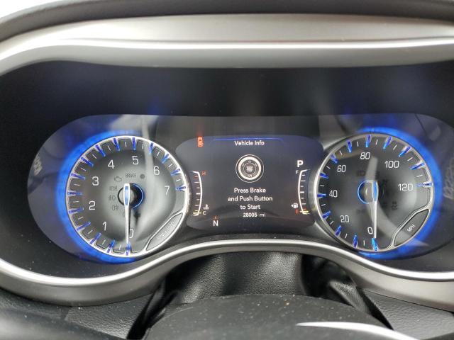 2C4RC1BG7NR109857 - 2022 CHRYSLER PACIFICA TOURING L თეთრი ფოტო 9