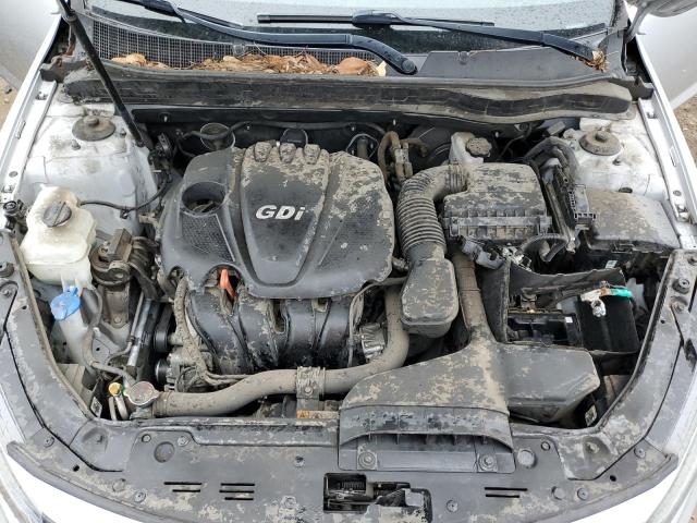 5XXGM4A77FG381701 - 2015 KIA OPTIMA LX SILVER photo 11