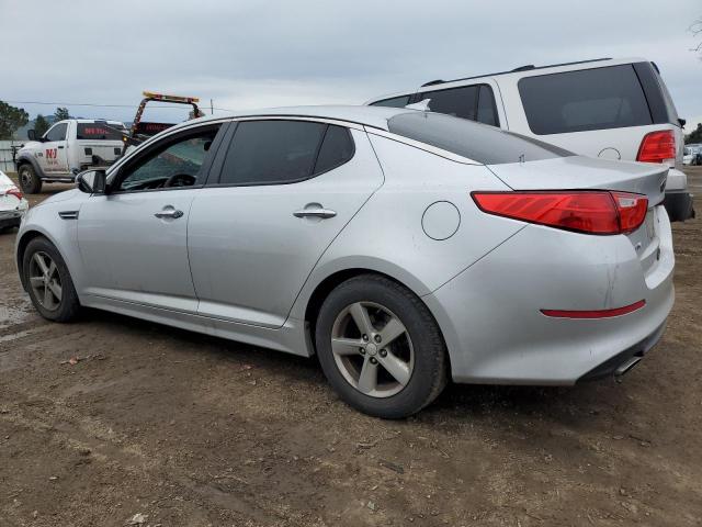 5XXGM4A77FG381701 - 2015 KIA OPTIMA LX SILVER photo 2