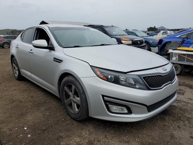 5XXGM4A77FG381701 - 2015 KIA OPTIMA LX SILVER photo 4