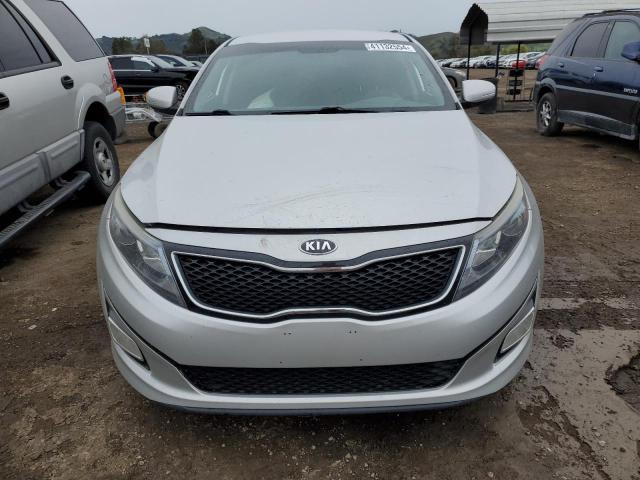 5XXGM4A77FG381701 - 2015 KIA OPTIMA LX SILVER photo 5