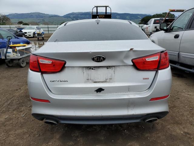 5XXGM4A77FG381701 - 2015 KIA OPTIMA LX SILVER photo 6