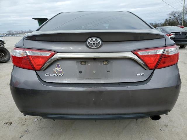 4T1BF1FK9FU042136 - 2015 TOYOTA CAMRY LE GRAY photo 6