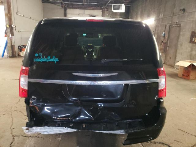 2C4RC1BG3DR540548 - 2013 CHRYSLER TOWN & COU TOURING 黑色 照片 6