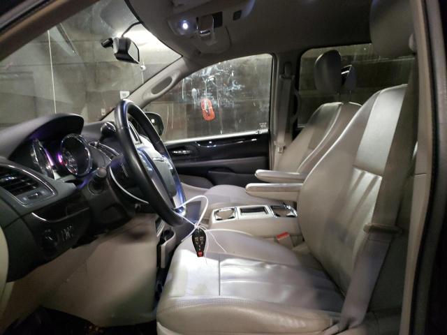 2C4RC1BG3DR540548 - 2013 CHRYSLER TOWN & COU TOURING 黑色 照片 7