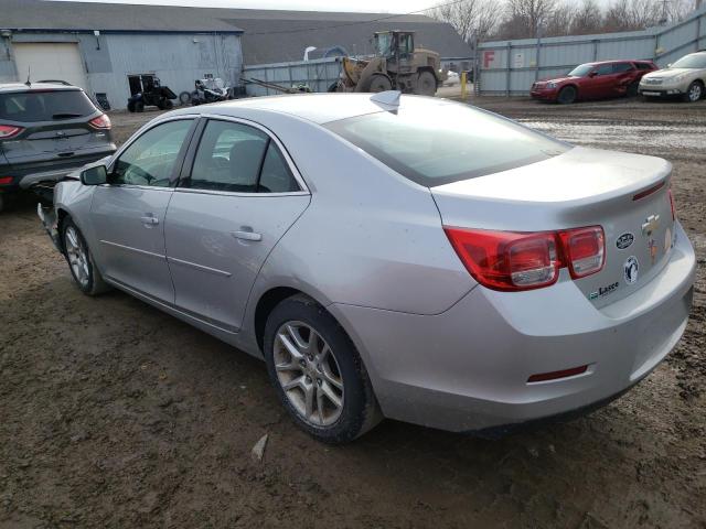 1G11C5SL6FF353874 - 2015 CHEVROLET MALIBU 1LT 银色 照片 2