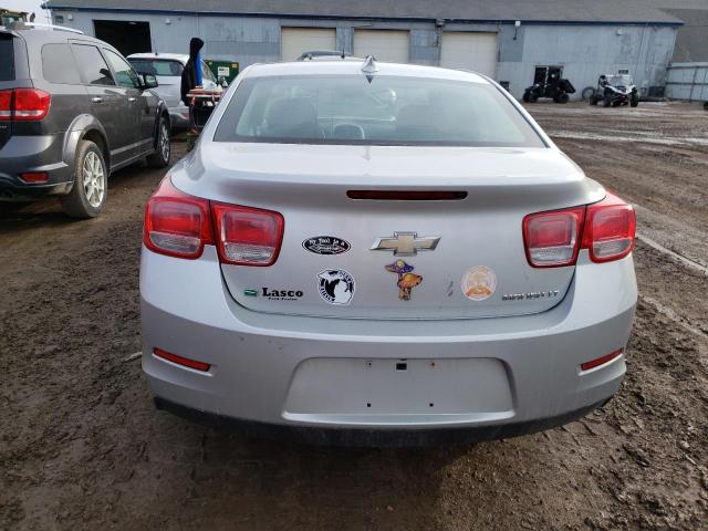1G11C5SL6FF353874 - 2015 CHEVROLET MALIBU 1LT 银色 照片 6