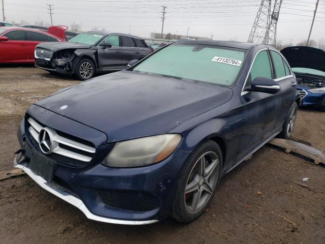 2015 MERCEDES-BENZ C 300 4MATIC, 