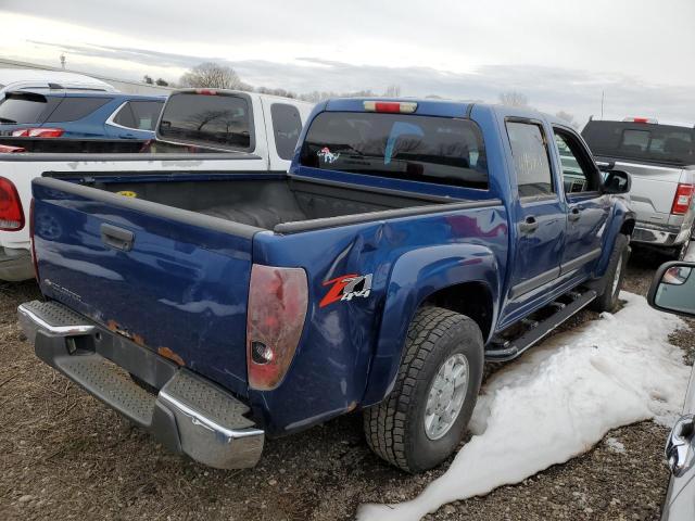 1GCDT136968258932 - 2006 CHEVROLET COLORADO BLUE photo 3