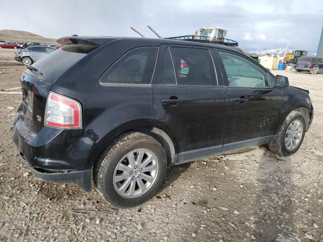 2FMDK49CX7BA26318 - 2007 FORD EDGE SEL PLUS BLACK photo 3