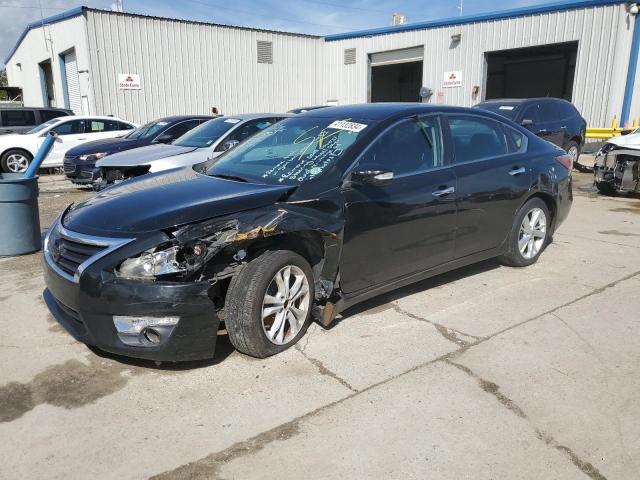 1N4AL3AP8FC476504 - 2015 NISSAN ALTIMA 2.5 BLACK photo 1