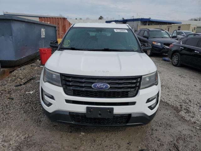 1FM5K8AR8HGC67364 - 2017 FORD EXPLORER POLICE INTERCEPTOR Ağ foto 5