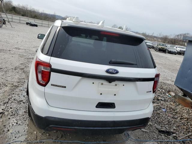 1FM5K8AR8HGC67364 - 2017 FORD EXPLORER POLICE INTERCEPTOR Ağ foto 6