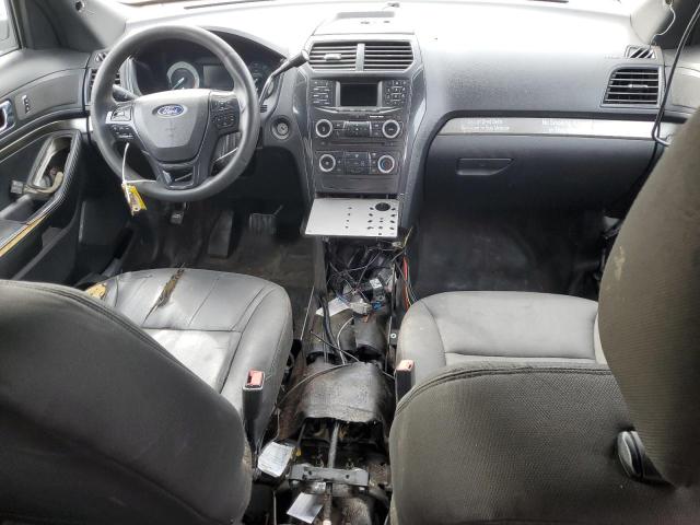 1FM5K8AR8HGC67364 - 2017 FORD EXPLORER POLICE INTERCEPTOR Ağ foto 8