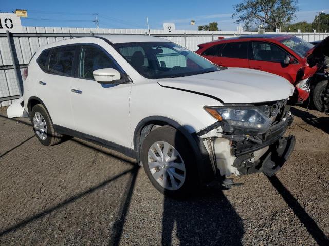 5N1AT2ML6EC776873 - 2014 NISSAN ROGUE S WHITE photo 4