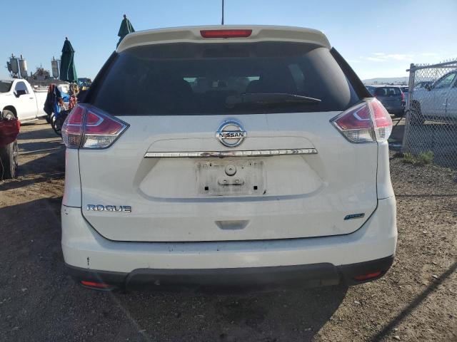 5N1AT2ML6EC776873 - 2014 NISSAN ROGUE S WHITE photo 6