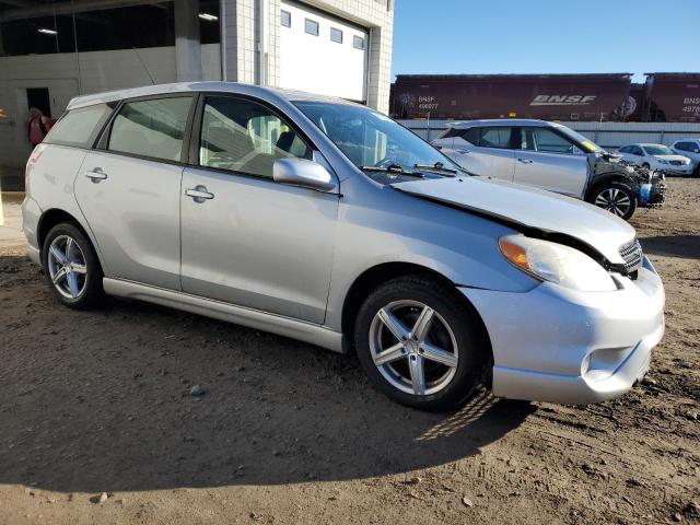 2T1KR30E57C674057 - 2007 TOYOTA COROLLA MA XR SILVER photo 4