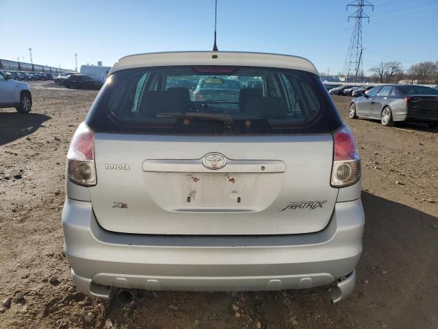 2T1KR30E57C674057 - 2007 TOYOTA COROLLA MA XR SILVER photo 6