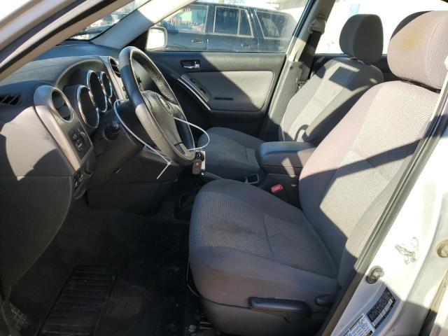 2T1KR30E57C674057 - 2007 TOYOTA COROLLA MA XR SILVER photo 7