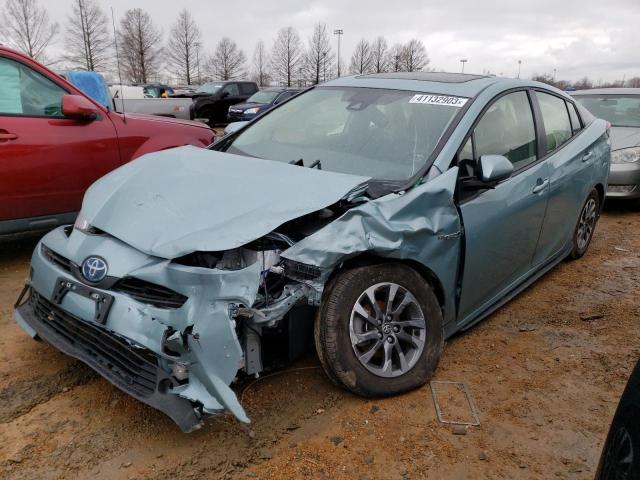 JTDKAMFU7N3178484 - 2022 TOYOTA PRIUS NIGHT SHADE BLUE photo 1