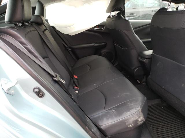 JTDKAMFU7N3178484 - 2022 TOYOTA PRIUS NIGHT SHADE BLUE photo 10