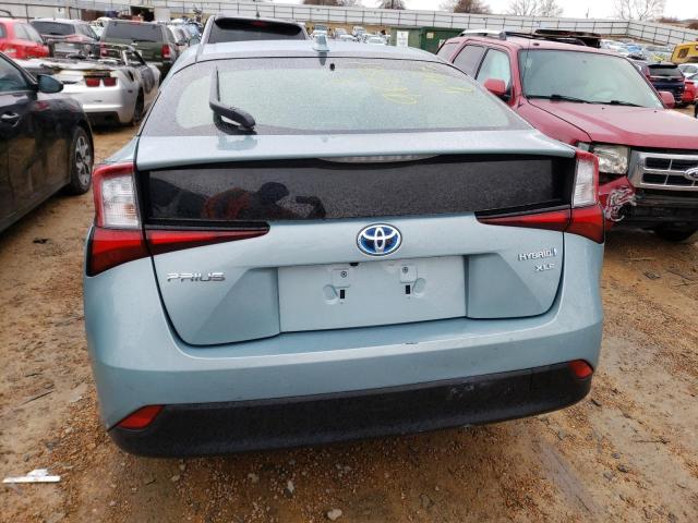 JTDKAMFU7N3178484 - 2022 TOYOTA PRIUS NIGHT SHADE BLUE photo 6