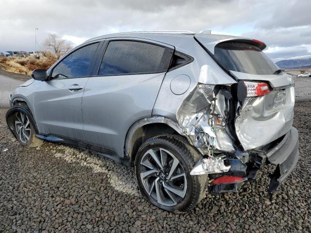 3CZRU5H10KG708067 - 2019 HONDA HR-V SPORT SILVER photo 2