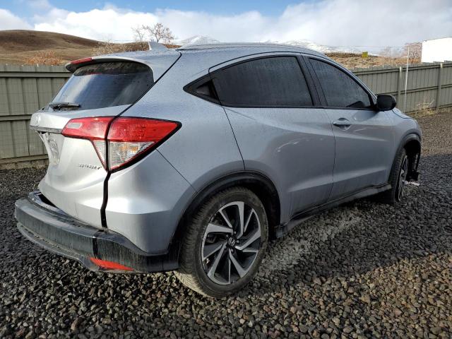 3CZRU5H10KG708067 - 2019 HONDA HR-V SPORT SILVER photo 3