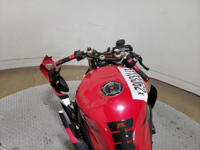 JS1GN7CA252105867 - 2005 SUZUKI GSX-R600 K RED photo 7