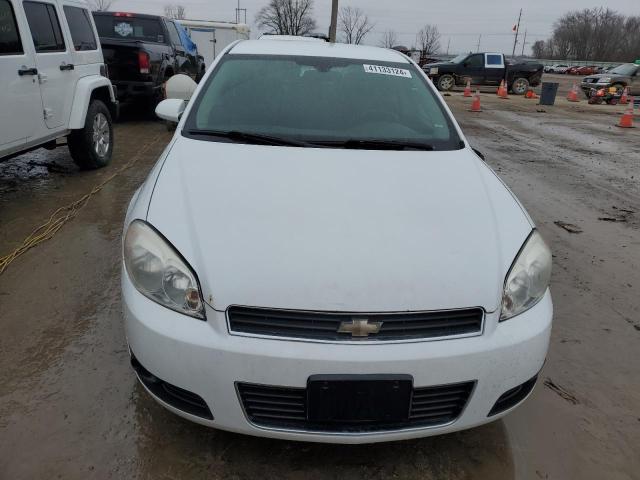 2G1WB5EK2A1174985 - 2010 CHEVROLET IMPALA LT WHITE photo 5