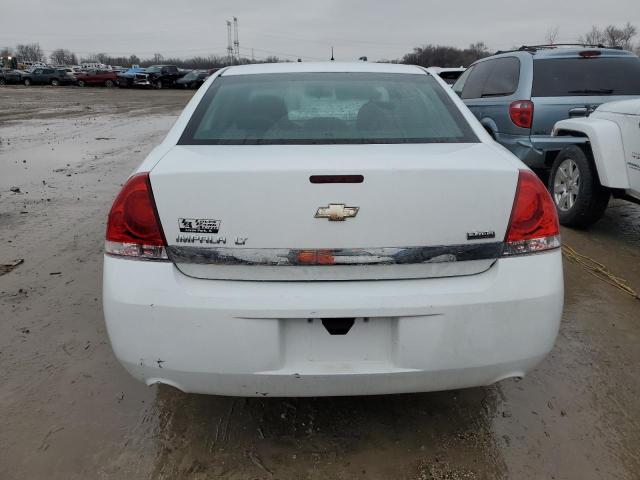 2G1WB5EK2A1174985 - 2010 CHEVROLET IMPALA LT WHITE photo 6