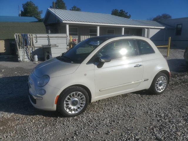 2012 FIAT 500 LOUNGE, 