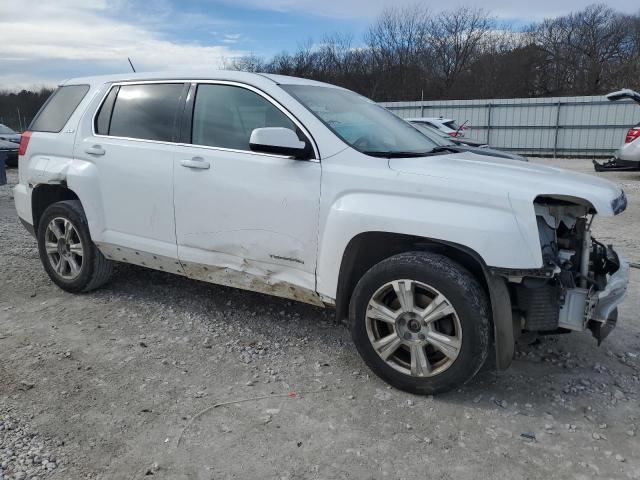 2GKALMEK1H6345249 - 2017 GMC TERRAIN SLE WHITE photo 4