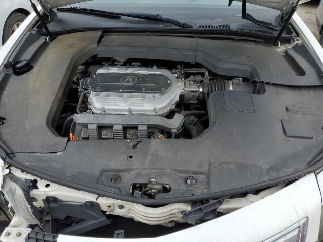 19UUA8F21CA007271 - 2012 ACURA TL WHITE photo 11