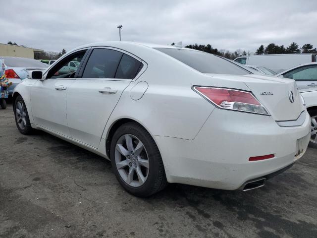 19UUA8F21CA007271 - 2012 ACURA TL WHITE photo 2