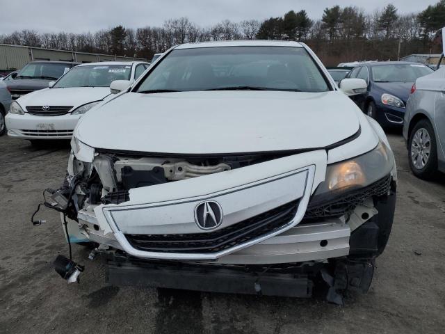 19UUA8F21CA007271 - 2012 ACURA TL WHITE photo 5