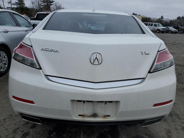 19UUA8F21CA007271 - 2012 ACURA TL WHITE photo 6