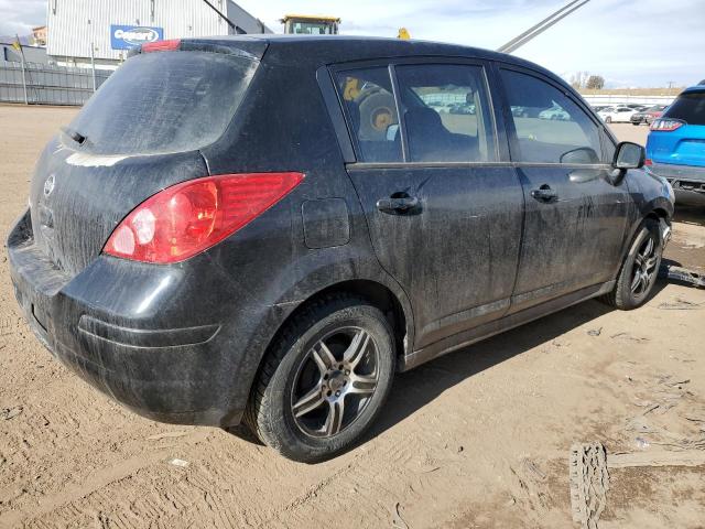 3N1BC1CP6BL514300 - 2011 NISSAN VERSA S BLACK photo 3