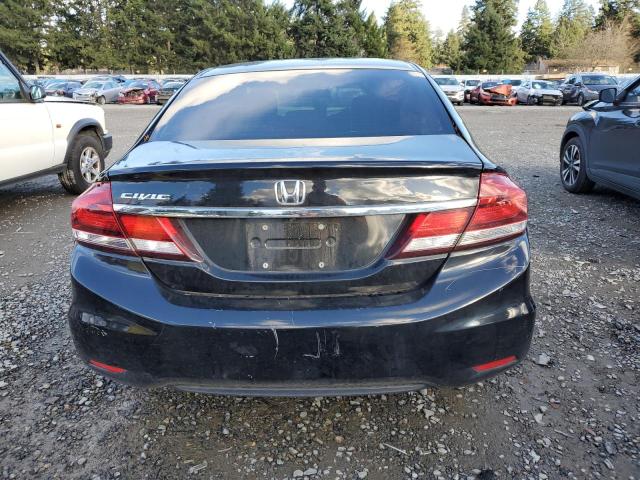 2HGFB2F53FH512683 - 2015 HONDA CIVIC LX BLACK photo 6