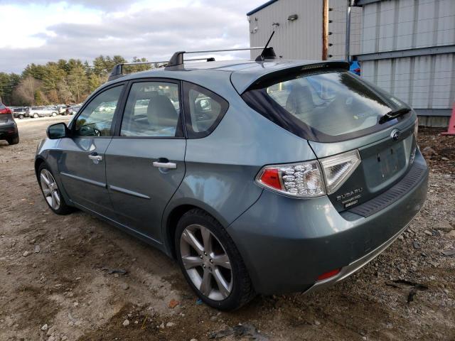 JF1GH6D64BH811108 - 2011 SUBARU IMPREZA OUTBACK SPORT BLUE photo 2