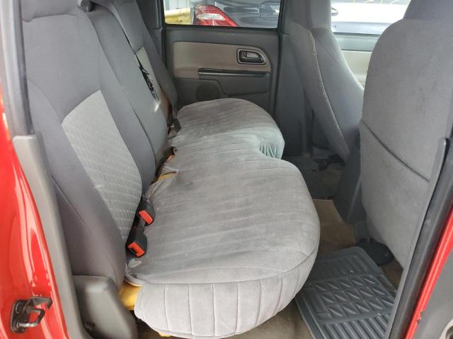 1GTCS136658153777 - 2005 GMC CANYON RED photo 10