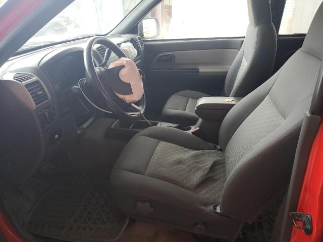 1GTCS136658153777 - 2005 GMC CANYON RED photo 7
