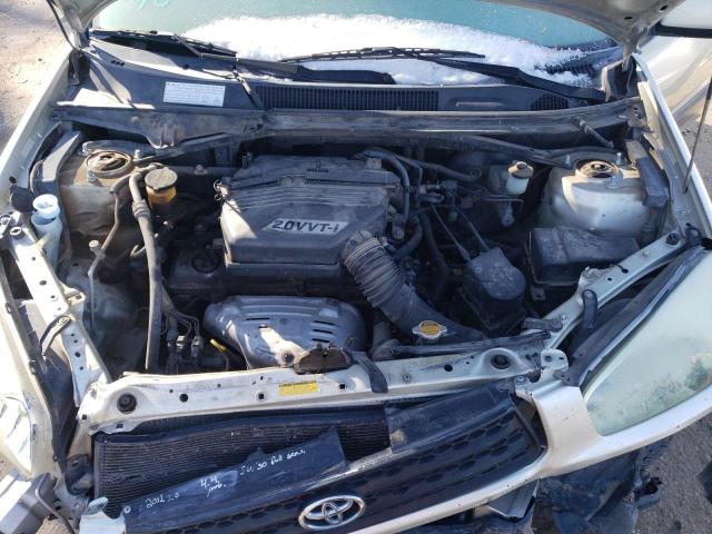 JTEGH20V810012909 - 2001 TOYOTA RAV4 TAN photo 11